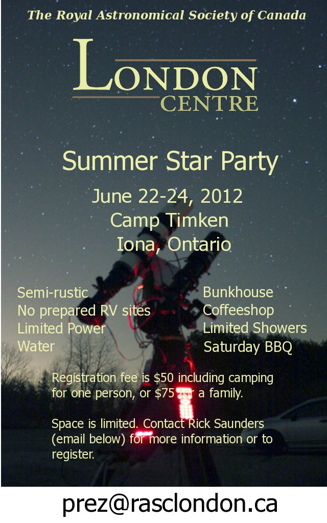 Summer Star Party
