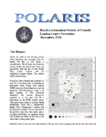 Polaris – December – 2018