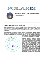 Polaris – February – 2019