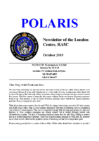 Polaris – October – 2019